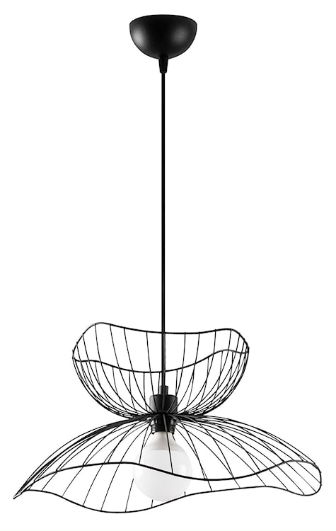Lampa wisząca Bleriss średnica 50 cm czarna 
