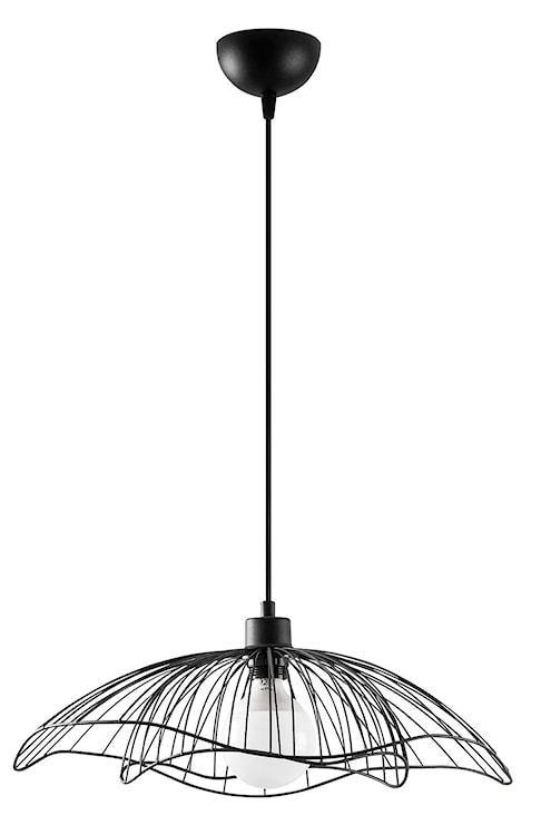 Lampa wisząca Bleriss średnica 50 cm czarna 