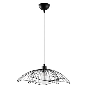 Lampa wisząca Bleriss średnica 50 cm czarna