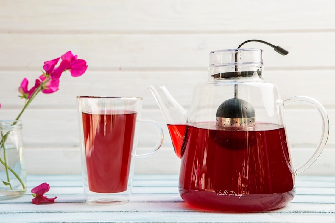 Dzbanek z zaparzaczem do herbaty Amo 1,5L  - zdjęcie 2