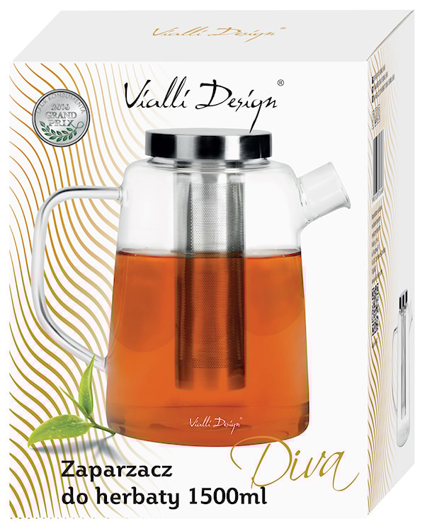 Zaparzacz do herbaty Diva 1,5L  - zdjęcie 5