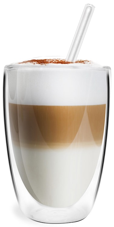 Zestaw 6 szklanek ze słomkami Vita 350 ml  - zdjęcie 6