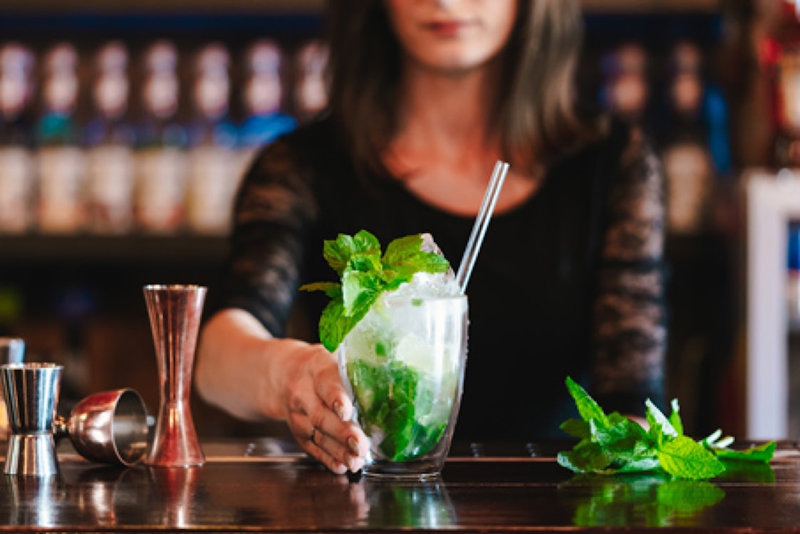 Zestaw 6 szklanek ze słomkami Vita 350 ml  - zdjęcie 5