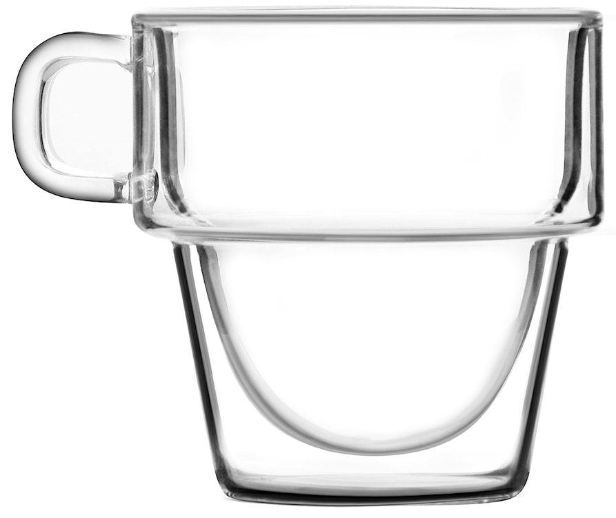 Zestaw 6 szklanek Senso 280 ml  - zdjęcie 5