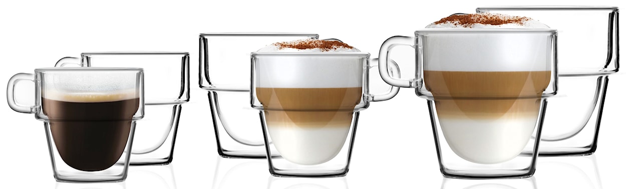 Zestaw 6 szklanek Senso 150, 280 i 350 ml  - zdjęcie 6