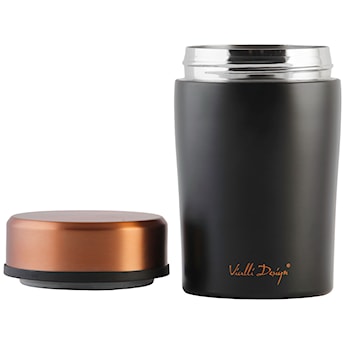 Termos obiadowy Fuori 500 ml czarny