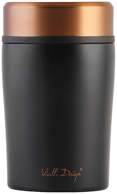 Termos obiadowy Fuori 500 ml czarny  - zdjęcie 7