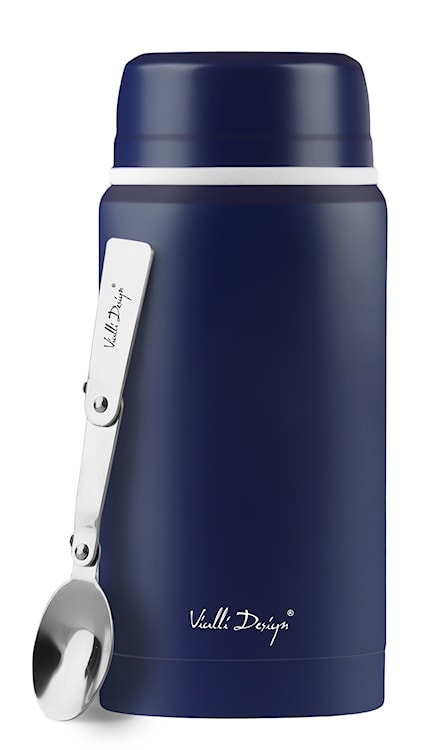 Termos obiadowy Fuori 750 ml granatowy 