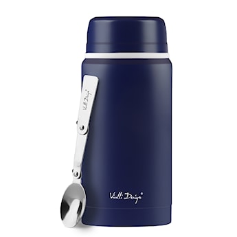 Termos obiadowy Fuori 750 ml granatowy