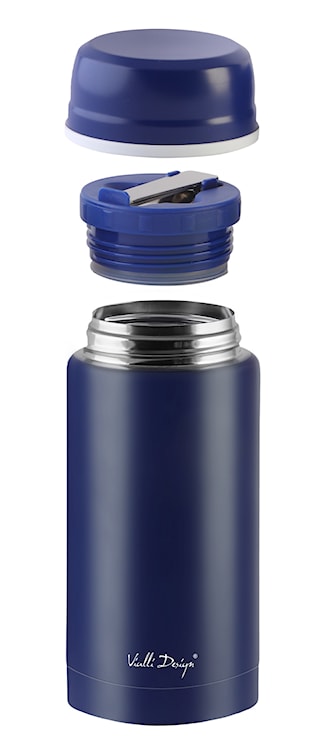 Termos obiadowy Fuori 750 ml granatowy  - zdjęcie 7