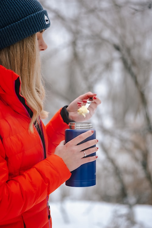 Termos obiadowy Fuori 750 ml granatowy  - zdjęcie 2