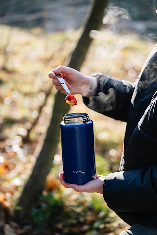 Termos obiadowy Fuori 750 ml granatowy  - zdjęcie 4