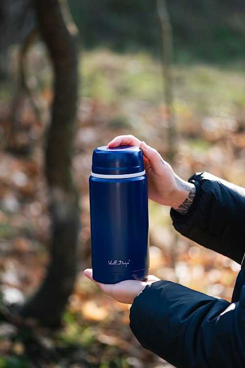 Termos obiadowy Fuori 750 ml granatowy  - zdjęcie 5