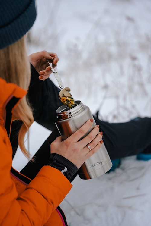 Termos obiadowy Fuori 750 ml srebrny matowy  - zdjęcie 2