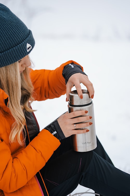 Termos obiadowy Fuori 750 ml srebrny matowy  - zdjęcie 3