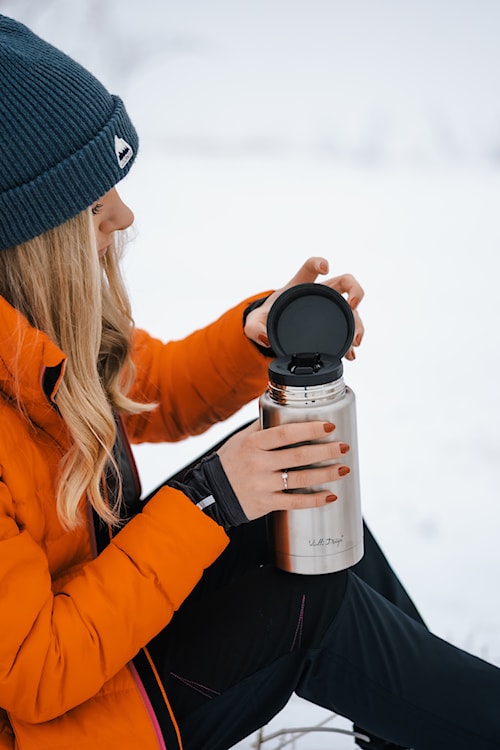 Termos obiadowy Fuori 750 ml srebrny matowy  - zdjęcie 4