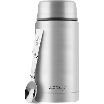Termos obiadowy Fuori 750 ml srebrny matowy