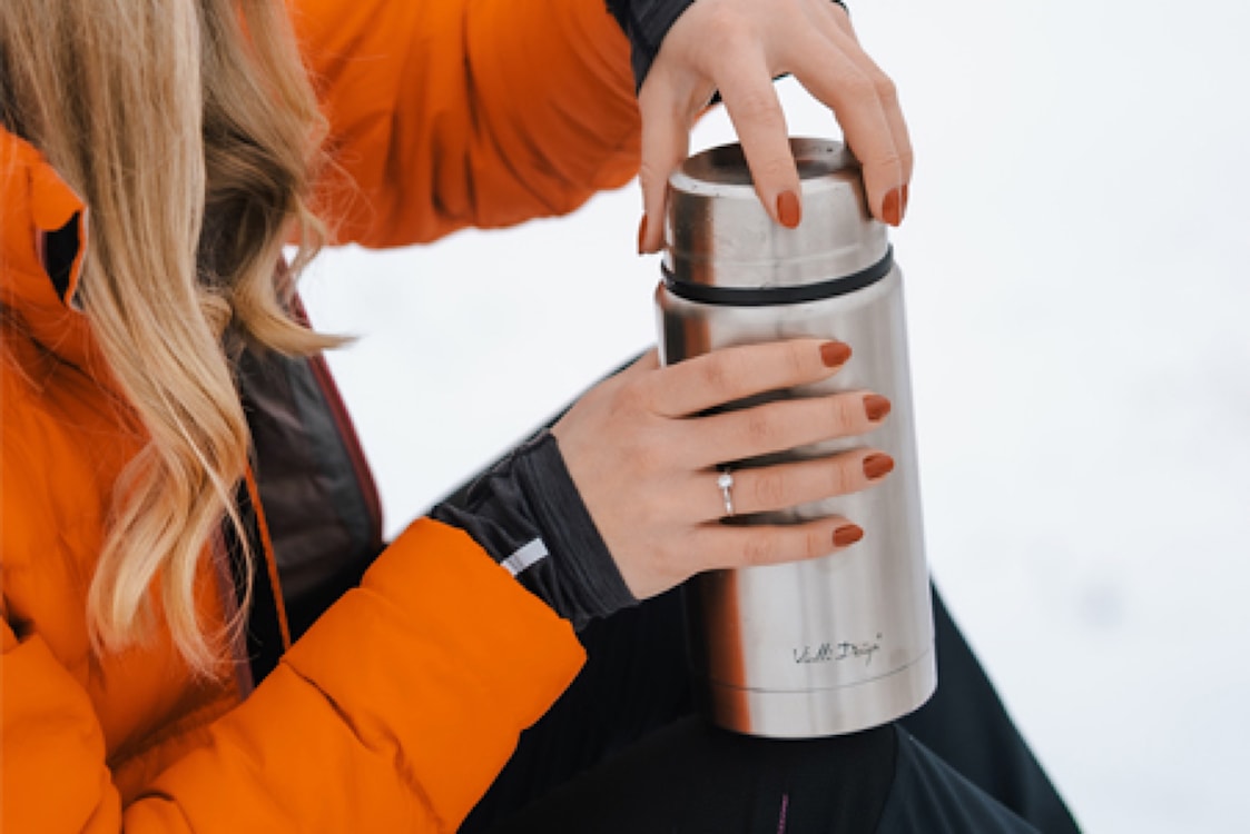 Termos obiadowy Fuori 750 ml srebrny matowy  - zdjęcie 5