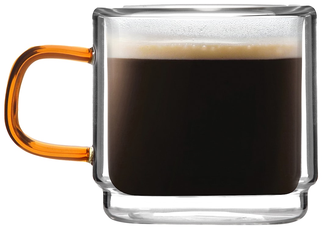 Zestaw 2 szklanek do espresso Amber 80 ml  - zdjęcie 5