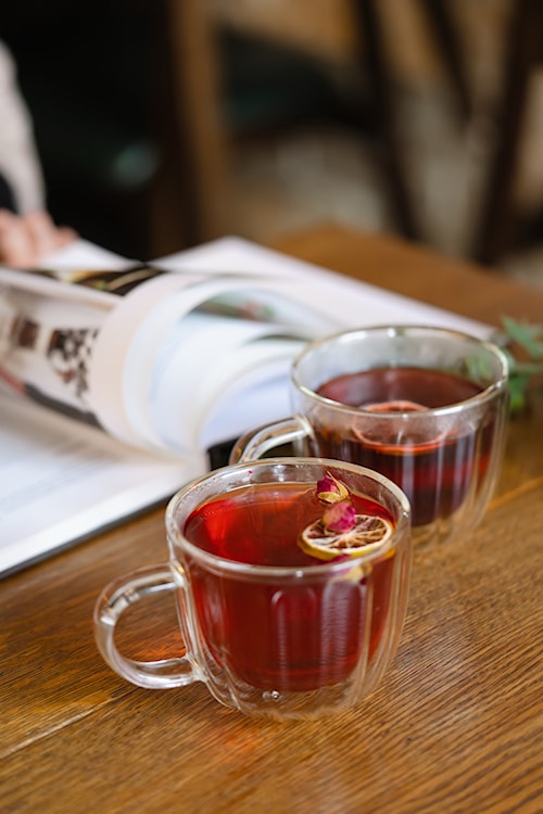 Zestaw 2 filiżanek termicznych Tulip 250 ml  - zdjęcie 2