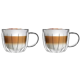 Zestaw 2 filiżanek termicznych Tulip 250 ml