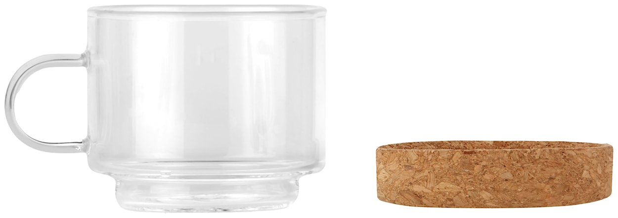 Zestaw 2 filiżanek z podstawkami Vilagio 220 ml  - zdjęcie 9