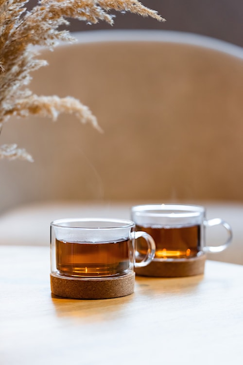 Zestaw 2 filiżanek z podstawkami Vilagio 220 ml  - zdjęcie 7