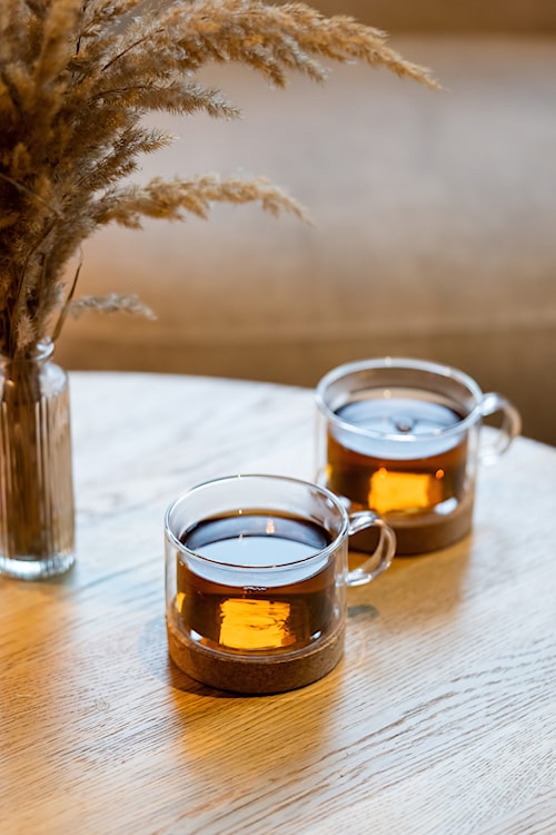 Zestaw 2 filiżanek z podstawkami Vilagio 220 ml  - zdjęcie 8