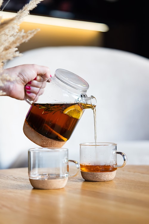 Zestaw dzbanek i 2 filiżanki z podstawkami Vilagio 800 i 250 ml  - zdjęcie 3