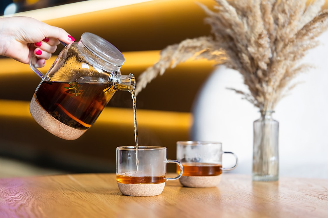 Zestaw dzbanek i 2 filiżanki z podstawkami Vilagio 800 i 250 ml  - zdjęcie 5