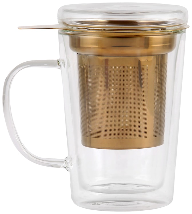 Szklanka z zaparzaczem Amo 300 ml 