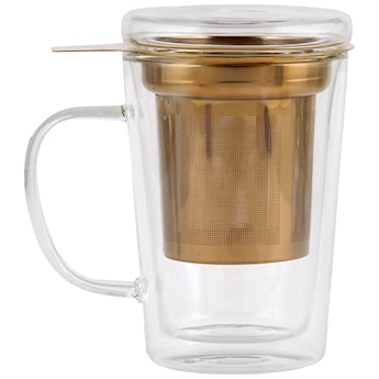 Szklanka z zaparzaczem Amo 300 ml