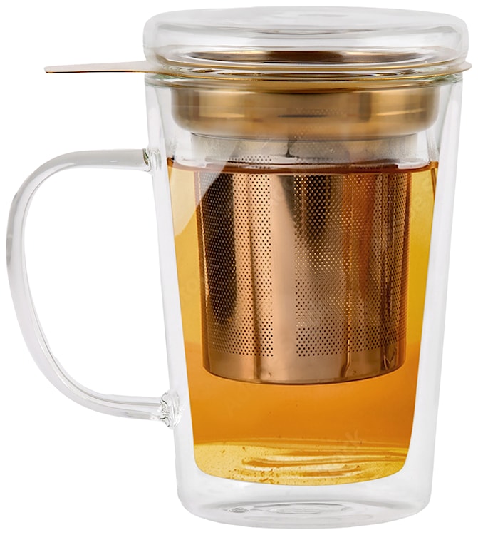 Szklanka z zaparzaczem Amo 300 ml  - zdjęcie 10