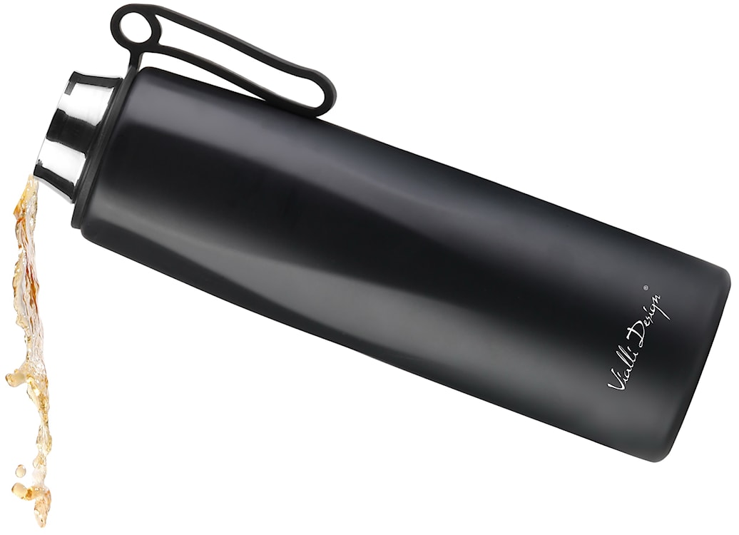 Butelka termiczna Fuori 500 ml czarna  - zdjęcie 6