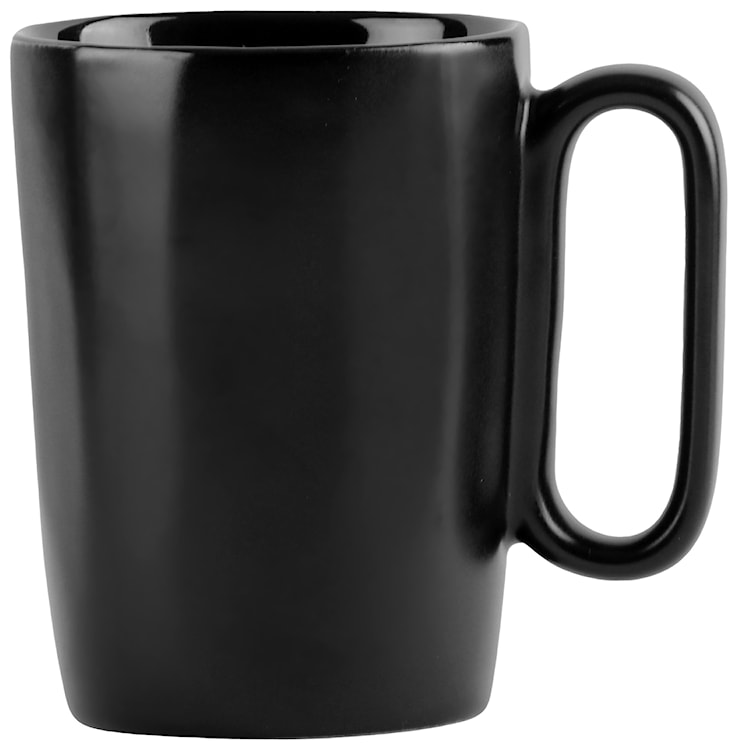 Zestaw 2 kubków Fuori 250 ml ceramiczne czarne  - zdjęcie 6