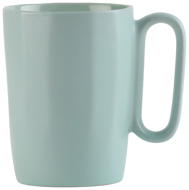 Zestaw 2 kubków Fuori 250 ml ceramiczne miętowe  - zdjęcie 6