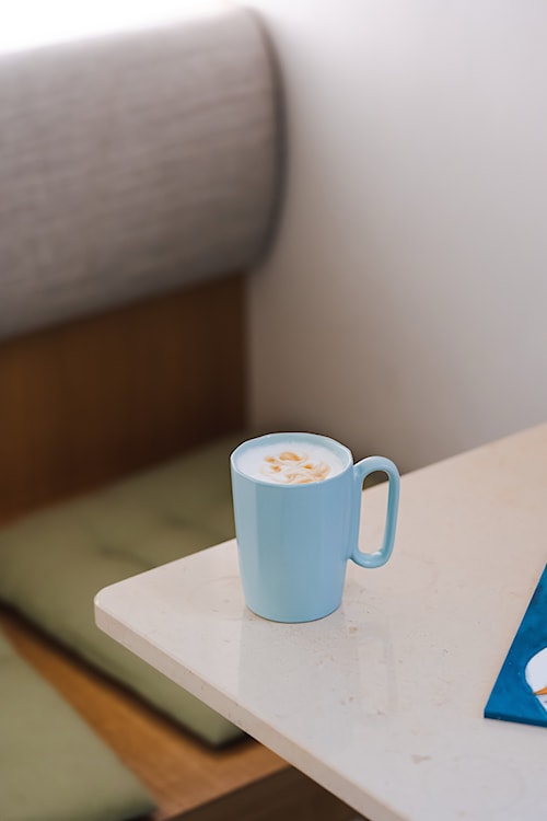 Zestaw 2 kubków Fuori 250 ml ceramiczne miętowe  - zdjęcie 3