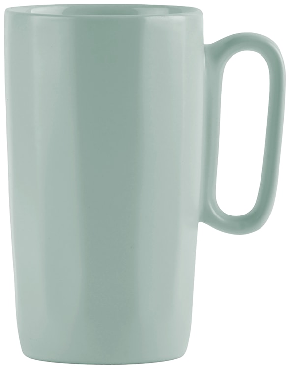 Zestaw 2 kubków Fuori 330 ml ceramiczne miętowe  - zdjęcie 8