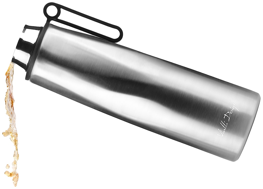 Butelka termiczna Fuori 500 ml srebrna  - zdjęcie 7