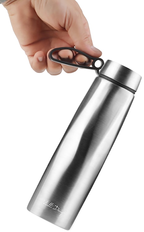 Butelka termiczna Fuori 500 ml srebrna  - zdjęcie 8