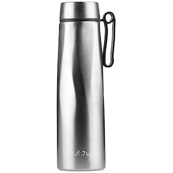 Butelka termiczna Fuori 500 ml srebrna