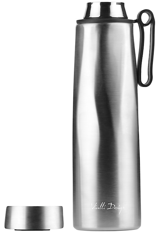 Butelka termiczna Fuori 500 ml srebrna  - zdjęcie 9
