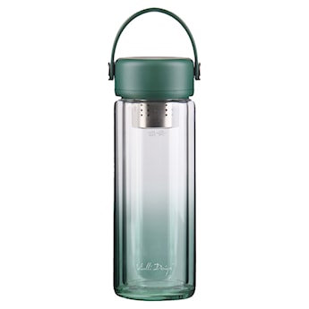 Butelka z zaparzaczem Fuori 350 ml zielona
