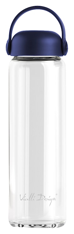 Butelka na wodę Fuori 540 ml granatowa