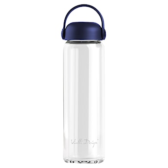 Butelka na wodę Fuori 540 ml granatowa