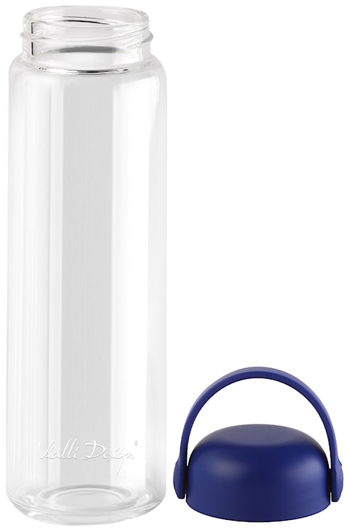 Butelka na wodę Fuori 540 ml granatowa  - zdjęcie 6
