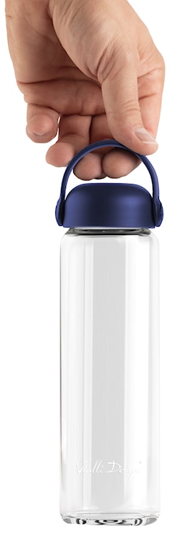 Butelka na wodę Fuori 540 ml granatowa  - zdjęcie 7