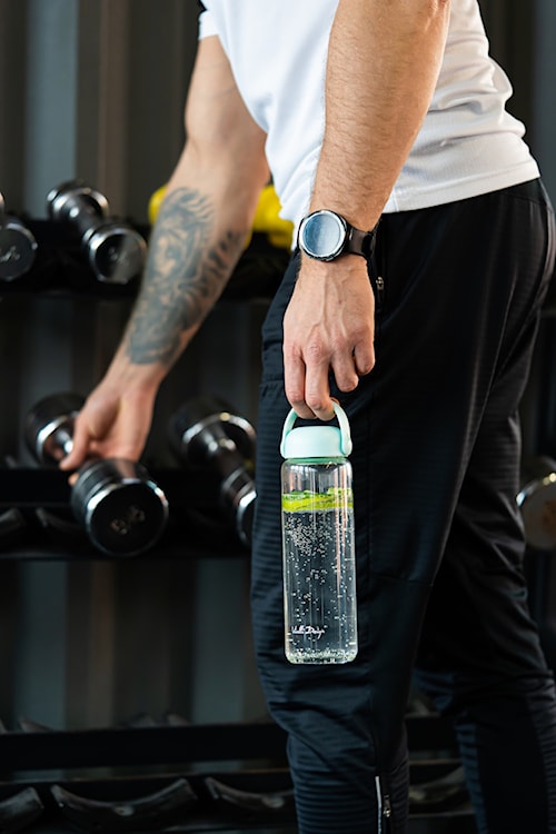 Butelka na wodę Fuori 540 ml miętowa  - zdjęcie 2