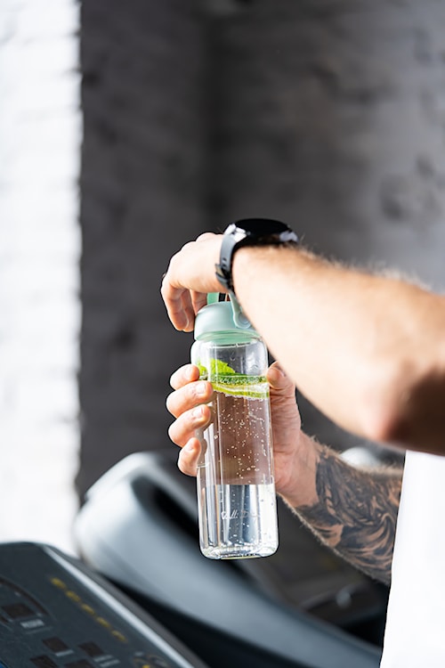 Butelka na wodę Fuori 540 ml miętowa  - zdjęcie 4