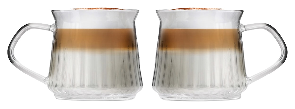 Zestaw 2 filiżanek Mia 320 ml 